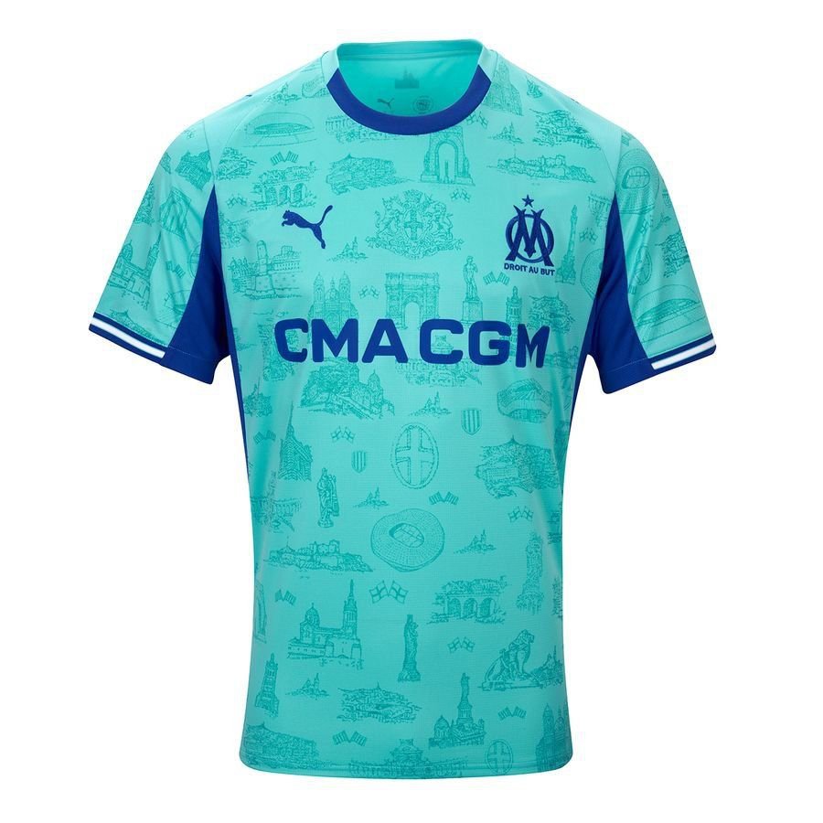 Marseille 4th Goalkeeper Shirt 2025/26-League Fan Gear